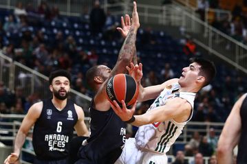 Παναθηναϊκός - Εφές 82-87: Τα Highlights του αγώνα (vid)