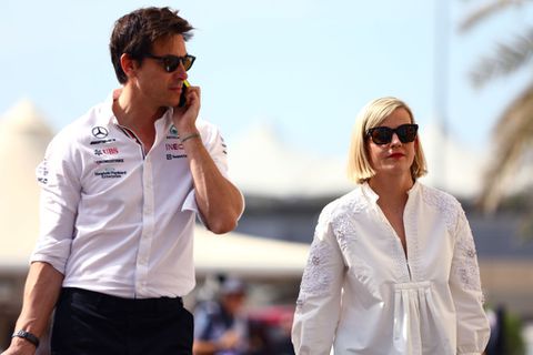 Σούζι Βολφ: Η σύζυγος του Τότο σκοπεύει να φέρει γυναικεία επανάσταση στη Formula 1