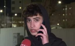 Συγκινεί ο 18χρονος, Άγγελος που έσωσε 16 ανθρώπους από το τρένο της φρίκης: «Δεν είμαι ήρωας, μη με αποκαλείτε έτσι» (vid)