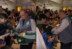 Πολιορκήθηκε ο Τερίμ από οπαδούς του Παναθηναϊκού στο Ηράκλειο (vid)