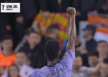 Συγκλονιστικό: Ο Βινίσιους σκόραρε και πανηγύρισε με υψωμένη γροθιά στους οπαδούς της Βαλένθια που του είχαν επιτεθεί ρατσιστικά!