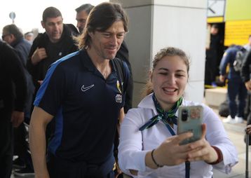 H άφιξη της ΑΕΚ στη Θεσσαλονίκη (gallery & vid)