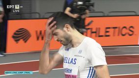 Στα 7.94μ. το δεύτερο άλμα του Τεντόγλου - Τα έβαλε με τον εαυτό του
