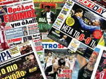 Τα σημερινά (5/3) πρωτοσέλιδα των αθλητικών εφημερίδων