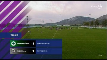Παναθηναϊκός - ΠΑΟΚ 1-1: Τα highlights του αγώνα
