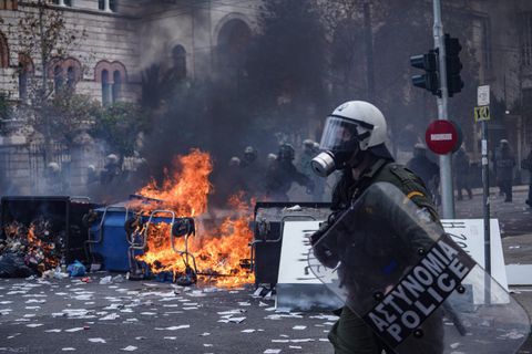 Αναταράξεις στην ηγεσία της ΕΛ.ΑΣ μετά το συλλαλητήριο στο Σύνταγμα – Ο αποτυχημένος σχεδιασμός και οι ευθύνες