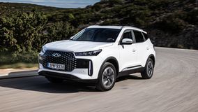 Δοκιμάζουμε το Chery Tiggo 4 Hybrid