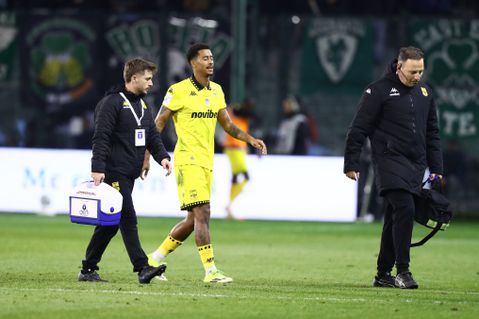 Ανησυχία για Φαντιγκά και Μεντίλ στον Άρη