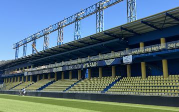 Ανοίγει η μικρή εξέδρα στο γήπεδο του Παναιτωλικού και τοποθετείται άγαλμα του Τίτορμου