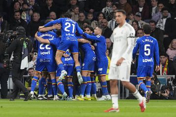 Ήττα-σοκ για τη Ρεάλ από τη Χετάφε και στο -4 από την Μπαρτσελόνα!