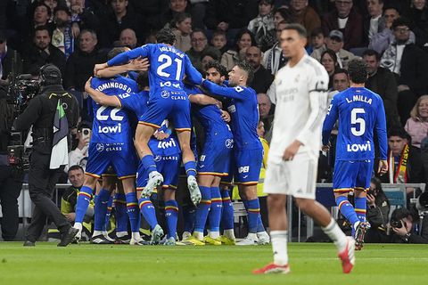 Ήττα-σοκ για τη Ρεάλ από τη Χετάφε και στο -4 από την Μπαρτσελόνα!