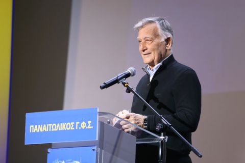 Κωστούλας: «Δεν γιορτάζει μόνο ο Παναιτωλικός, γιορτάζει κάθε Αγρινιώτης» (vid)