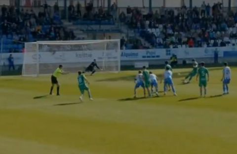 Δεν ξανάγινε: Το χειρότερο πέναλτι όλων των εποχών εκτελέστηκε στην Ισπανία (vid)