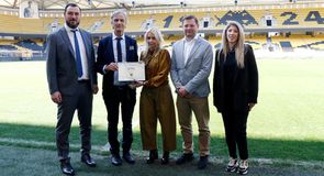 Το γήπεδο της ΑΕΚ έγινε μόλις το τρίτο στην Ευρώπη, που πήρε πιστοποίηση για έλεγχο προσβασιμότητας