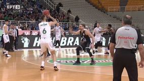 Παναθηναϊκός - Απόλλων Πατρών: Μπήκε «ζεστός» ο Παπαγιάννης με 2/2 τρίποντα