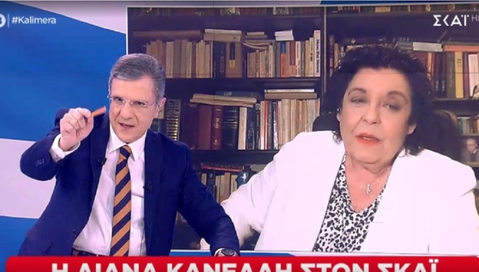 Λιάνα Κανέλλη: «Δεν εμπιστευόμαστε μισό Έλληνα διαιτητή - Ήθελα να ξέρω ποιος κερατάς...»