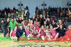 H Σκίο του Tζώρτζη Δικαιουλάκου κατέκτησε το Κύπελλο Ιταλίας