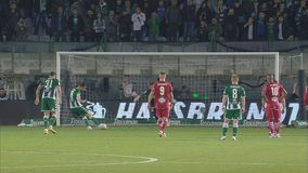 Παναθηναϊκός-Βόλος: Μοιραίος ο Σπόραρ, ο Κλέιμαν απέκρουσε το πέναλτι στο 90+8' (vid)