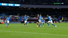 Η Μίλαν έστησε πάρτι στο «Ντιέγκο Αρμάντο Μαραντόνα» και φιλοδώρησε με τεσσάρα τη διάδοχό της Νάπολι (vid)