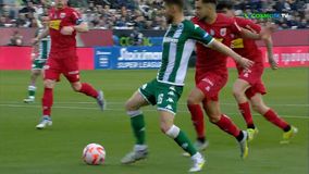 Παναθηναϊκός-Βόλος: Τετ α τετ ο Τσέριν έχασε την ευκαιρία ν' ανοίξει το σκορ