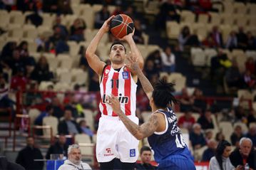 Τα Highlights του άνετου +31 του Ολυμπιακού επί της Καρδίτσας (vid)