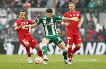 ΠΑΝΑΘΗΝΑΪΚΟΣ - ΒΟΛΟΣ