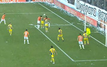 Ο Σίλβα με κεφαλιά έδωσε προβάδισμα πρόκρισης στον ΟΦΗ