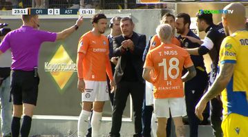 ΟΦΗ - Asteras Aktor: Η ένταση στους πάγκους και η επέμβαση του Παπαπέτρου
