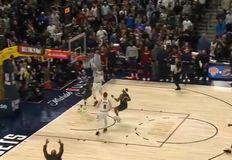 Το απίθανο φινάλε στο Νάγκετς - Τίμπεργουλβς: Ο μοιραίος Ουέστμπρουκ χάλασε την ιστορική βράδια του Γιόκιτς (vid)