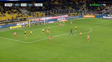 Η τεράστια ευκαιρία του Ελ Κααμπί για το 2-1