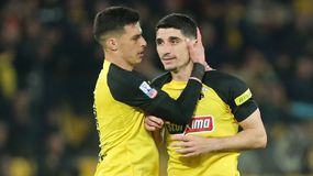 Το φάουλ-γκολ του Μάνταλου για το ΑΕΚ - Ολυμπιακός 2-0