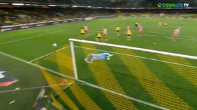 Φοβερή απόκρουση του Πασχαλάκη σε σουτ του Κοϊτά