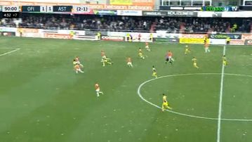 Η αποβολή του Χριστογεώργου στο 95' - Στο τέρμα του ΟΦΗ ο Μπάκιτς!