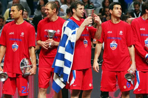 Πανόφ για Παπαλουκά: «Έγινε θρύλος της ΤΣΣΚΑ, ήταν μια non-stop διασκέδαση στα αποδυτήρια»