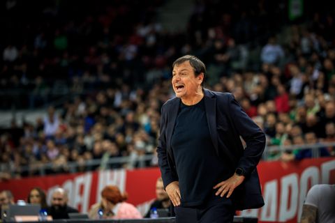 Ο Αταμάν δεν παραχώρησε δηλώσεις μετά το ματς με τη Χάποελ Τελ Αβίβ