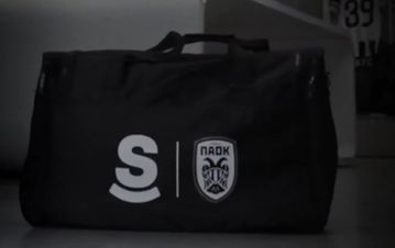 Ο ΠΑΟΚ προανήγγειλε τον νέο του χορηγό με Ζαφείρη