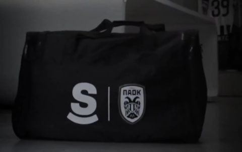 Ο ΠΑΟΚ προανήγγειλε τον νέο του χορηγό με Ζαφείρη