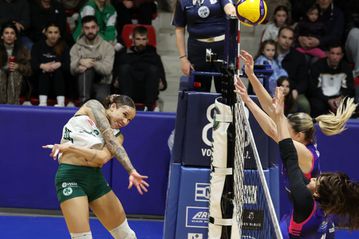 Πως διαμορφώθηκαν τα ζευγάρια των ημιτελικών στη Volley League γυναικών