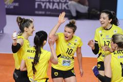 Έγινε το «μπαμ» - Η ΑΕΚ άλωσε τη Νέα Σμύρνη και προκρίθηκε στα ημιτελικά της Volley League γυναικών!