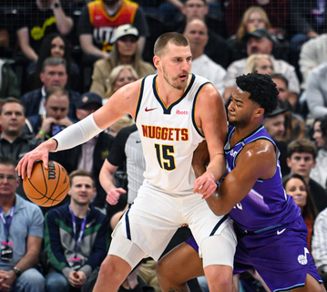 Με σόου Γιόκιτς - Μάρεϊ οι Νάγκετς άλωσαν την έδρα των Τζαζ