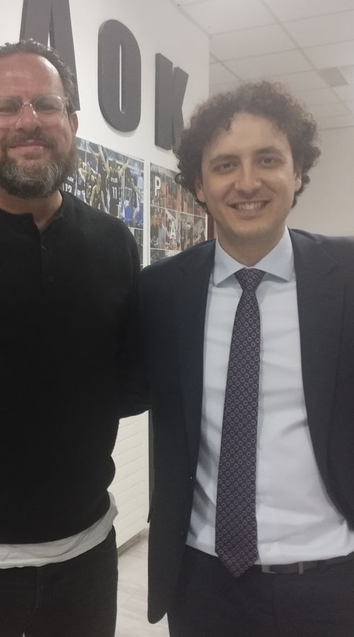 Ένας Έλληνας στη Μούρθια - Ο Δημήτρης Τσεσμετζής, συνεργάτης του Σίτο Αλόνσο, αποκαλύπτεται στο Sportal: «Τα πάντα θα κριθούν στην Ισπανία» (vids)