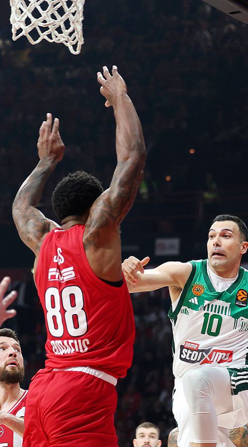 Το ChatGPT προβλέπει την τελική βαθμολογία στη Euroleague - Που βρίσκονται Παναθηναϊκός και Ολυμπιακός