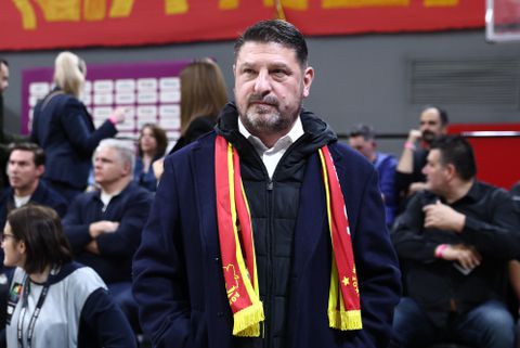 Στη Γλυφάδα ο Νίκος Χαρδαλιάς για να στηρίξει τον Αθηναϊκό (pic)