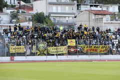 Με τον κόσμο του ο Άρης στη Λιβαδειά