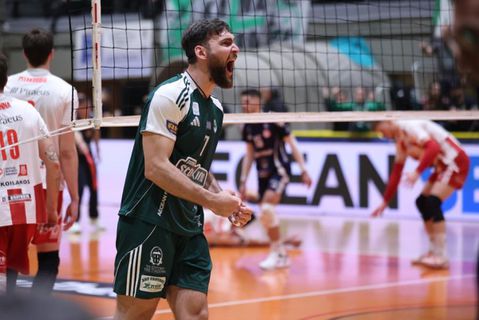 Κυρίαρχος ο Παναθηναϊκός στο ντέρμπι «αιωνίων» και πρόκριση στους τελικούς της Volley League!