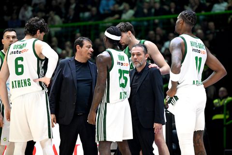 Η 11άδα του Παναθηναϊκού για το ματς με τη Χάποελ - Χωρίς «πονοκεφάλους» ο Ιτούδης