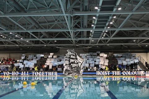 Final 4 Conference Cup: Ο Απόλλων Σμύρνης θα το διοργανώσει στο κολυμβητήριο του Παλαιού Φαλήρου