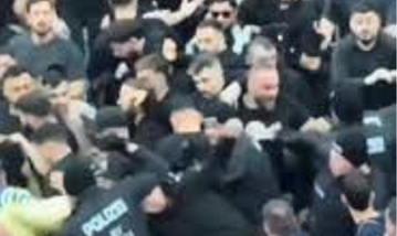 Τρομερό ξύλο στο Μόναχο με οπαδούς της Φενέρμπαχτσε (vid)