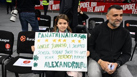 Μικρή φίλη του Παναθηναϊκού AKTOR έκανε «κοπάνα» για τον Χουάντσο (pic)