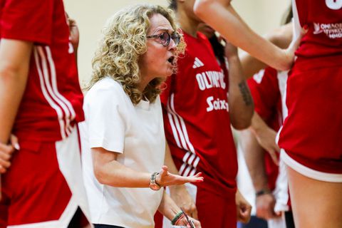 Τέλος η Φρόσω Δρακάκη από τον πάγκο της ομάδας μπάσκετ γυναικών του Ολυμπιακού